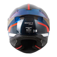 Casco Shaft Pro 620 C Evo Hald Azul Claro Visor Iridium Azul