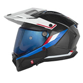 Casco Shaft Pro Mx480 C Atlas Negro Rojo