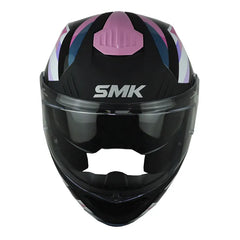 Casco Smk Gullwing Cha Negro Rosado