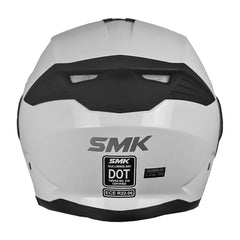 Casco Smk Gullwing V2 Blanco