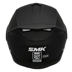 Casco Smk Gullwing V2 Negro