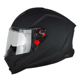 Casco Smk Nova Solid Negro