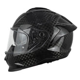 Casco Smk Titan Carbon Negro