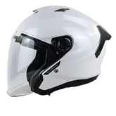 Casco Spartan Blazer Sv Blanco Brillo