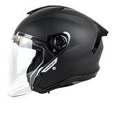 Casco Spartan Blazer Sv Negro Mate
