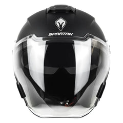 Casco Spartan Blazer Sv Negro Mate