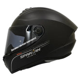 Casco Spartan Draken A3 Negro