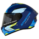 Casco Spartan Draken Creeper Azul