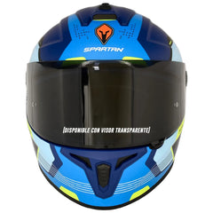 Casco Spartan Draken Creeper Azul