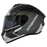 Casco Spartan Draken Creeper Gris
