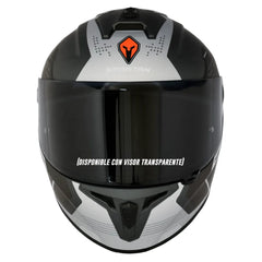 Casco Spartan Draken Creeper Gris