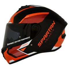 Casco Spartan Draken Creeper Rojo