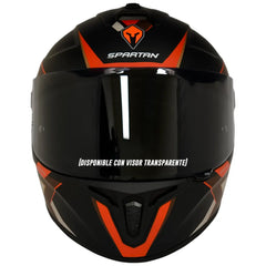 Casco Spartan Draken Frantic Negro Camo Café