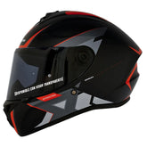 Casco Spartan Draken Frantic Negro Camo Gris
