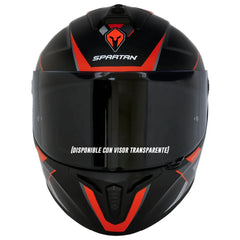 Casco Spartan Draken Frantic Negro Camo Gris
