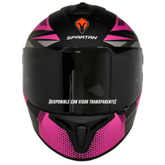 Casco Spartan Draken Ronin Fucsia