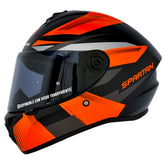Casco Spartan Draken Ronin Rojo
