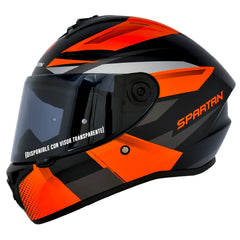 Casco Spartan Draken Ronin Rojo