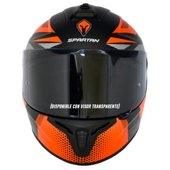 Casco Spartan Draken Ronin Rojo