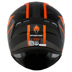 Casco Spartan Draken Ronin Rojo