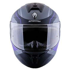 Casco Spartan Draken S Aircraft Gris Morado