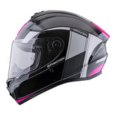 Casco Spartan Draken S Vancouver Negro Rosado