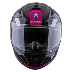 Casco Spartan Draken S Vancouver Negro Rosado