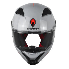 Casco Spartan Fenix Gris