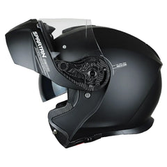 Casco Spartan Gecko Sv Solid Negro