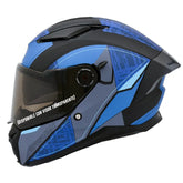 Casco Spartan Panther Detroit Azul