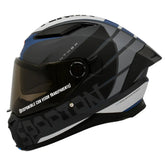 Casco Spartan Panther Flight Negro Gris