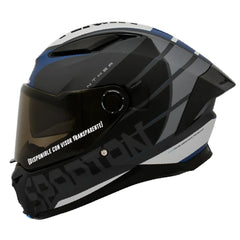 Casco Spartan Panther Flight Negro Gris