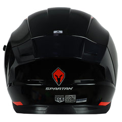 Casco Spartan Panther Sv Negro