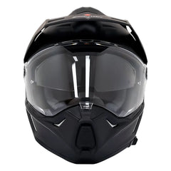 Casco Spartan Wolf Ds Solid Negro