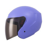 Casco Tech T10 Solid Morado