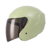 Casco Tech T10 Solid Verde