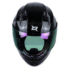 Casco X-Sports M67 Negro Morado