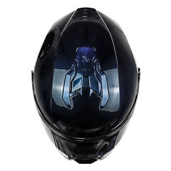 Casco X-Sports M73 Camaleon Morado