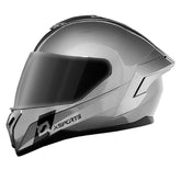 Casco X-Sports M75 Solid Gris
