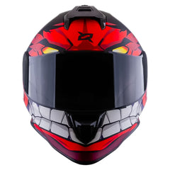 Casco X-Sports V151 Red Hulk