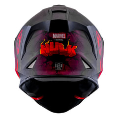 Casco X-Sports V151 Red Hulk