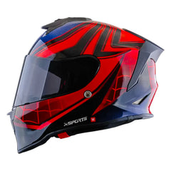 Casco X-Sports V151 Spiderman 2