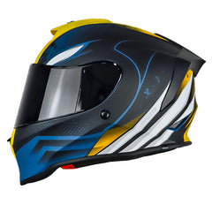 Casco X-Sports V151 Wolverine Azul