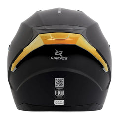 Casco XSports M67 Negro Reloaded