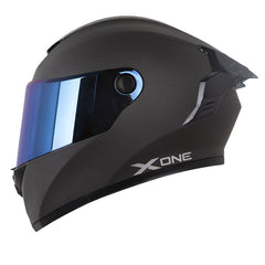 Casco X One X-500 Rs Solid Gris Oscuro Silver