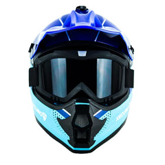 Casco Xecuro Flex Kids Azul