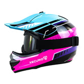Casco Xecuro Flex Kids Morado