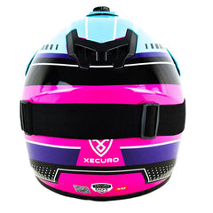 Casco Xecuro Flex Kids Morado