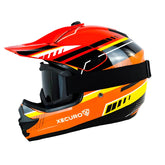 Casco Xecuro Flex Kids Naranja