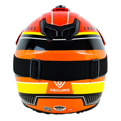 Casco Xecuro Flex Kids Naranja